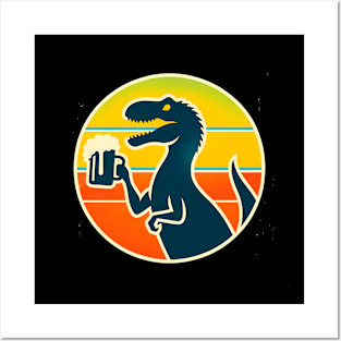 Beersaurus Posters and Art